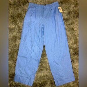 a new day Light Blue Straight Leg Pants